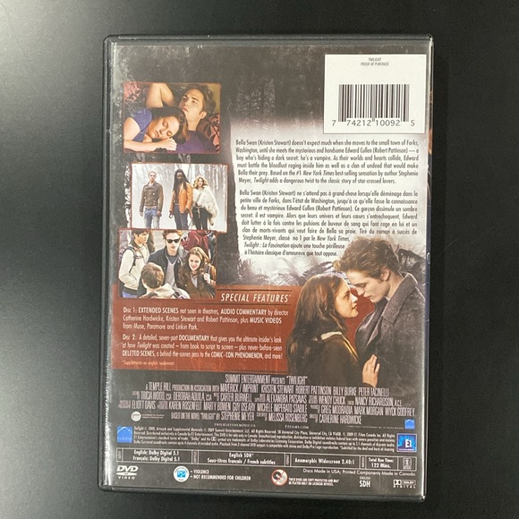 Twilight - DVD - Picture 2 of 6